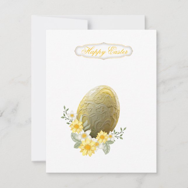 Cartão de férias plano (Frente)