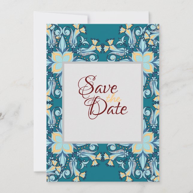 Cartão de férias plano, tamanho: 10,8 cm x 14 cm,  (Frente)