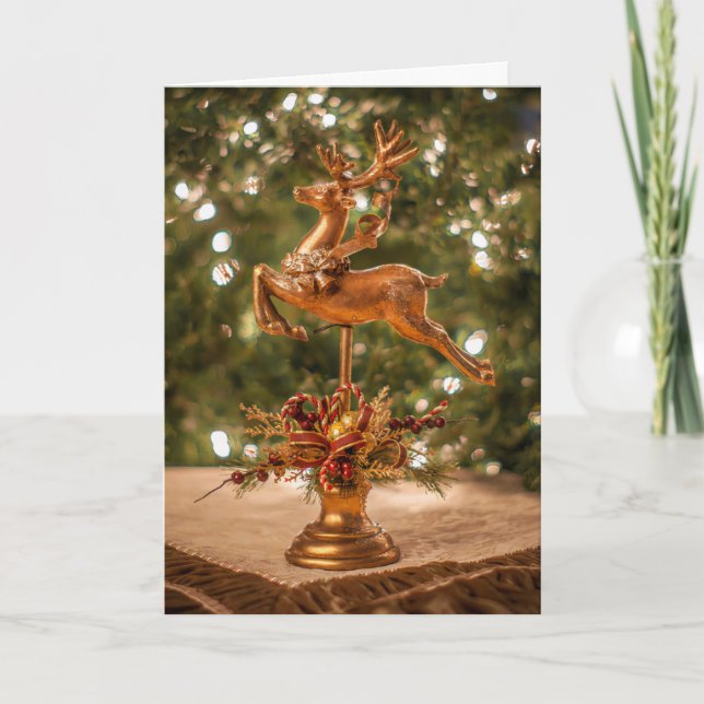 Cartão de Férias Poético (Frente)