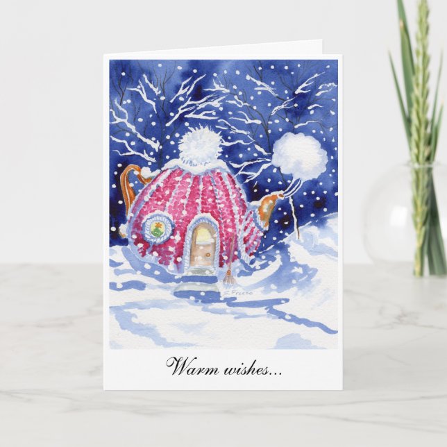 Cartão de Férias "Quentes Quentes" (Frente)