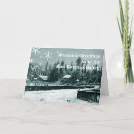 Cartão de Férias San Lorenzo Valley