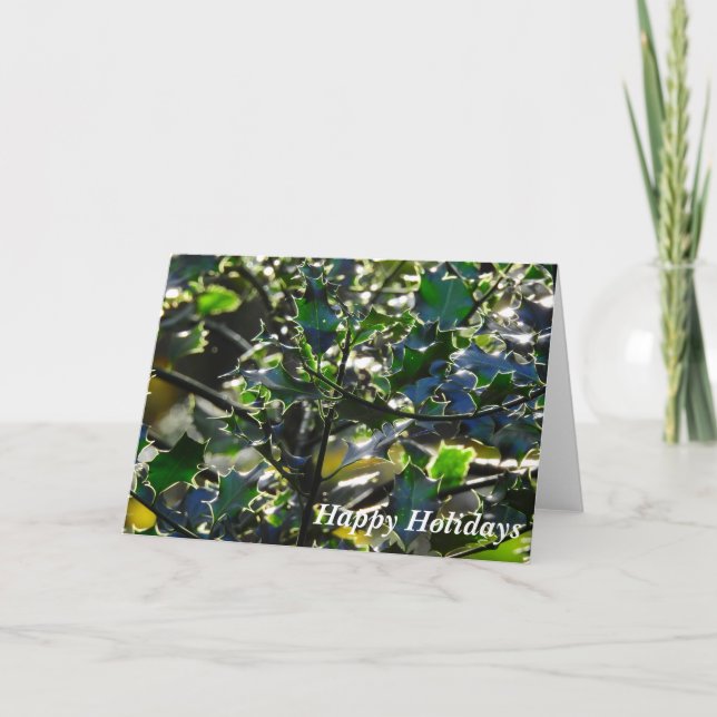 Cartão de férias verde de Dublin (Frente)