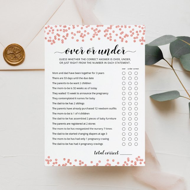 Cartão de Festa de Chá de fraldas de Jogo Editável (Criador carregado)