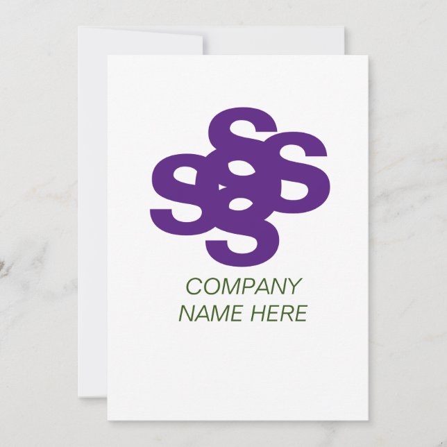 Cartão de Festividades (Frente)