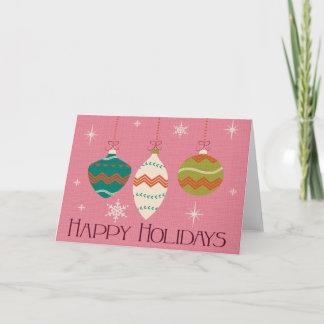 Cartão de Festividades