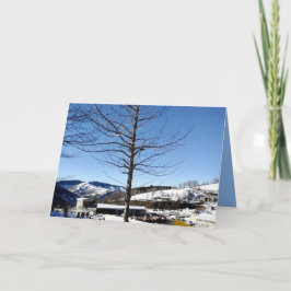 Cartão de Festividades