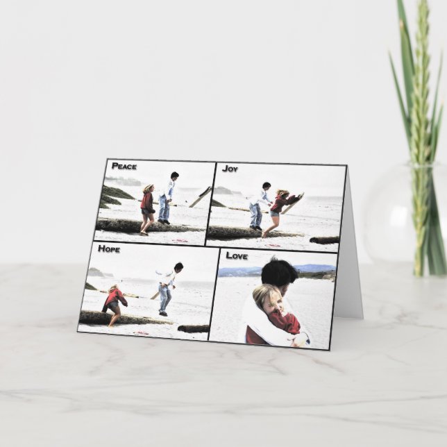 Cartão de Festividades (Frente)