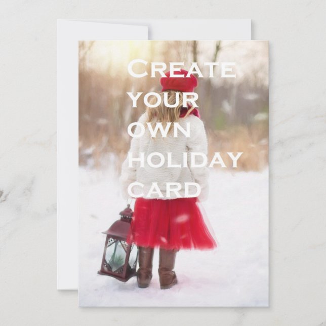 Cartão de Festividades (Frente)