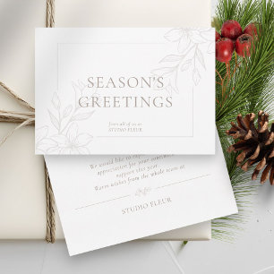 CARTÃO DE FESTIVIDADES 