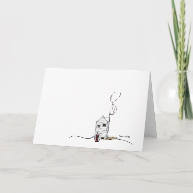 Cartão de Festividades (Frente)