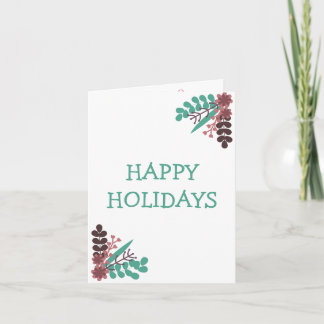 cartão de festividades