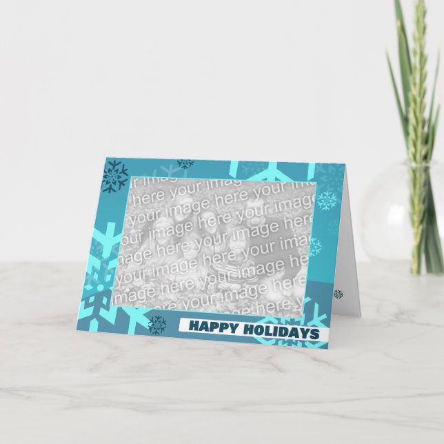 Cartão de Festividades (Frente)