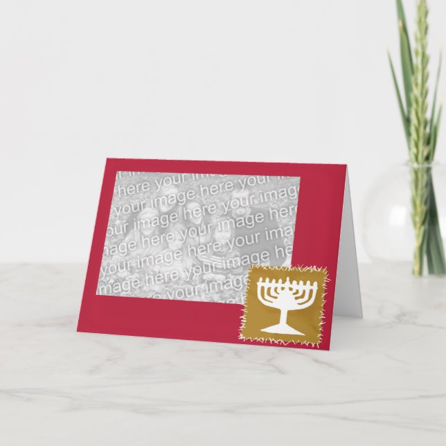 Cartão de Festividades (Frente)