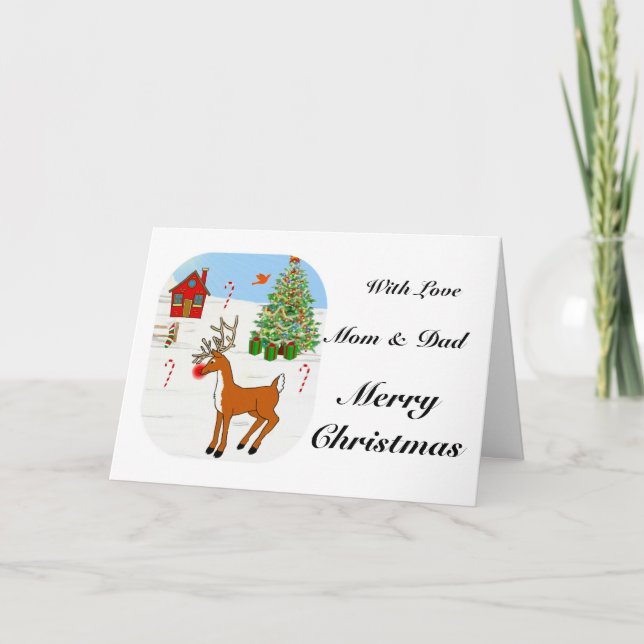 CARTÃO DE FESTIVIDADES  (Frente)