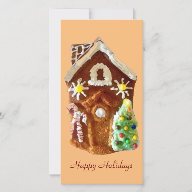 Cartão de Festividades (Frente)