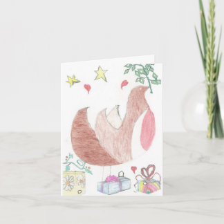 Cartão de Festividades