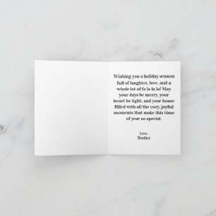 CARTÃO DE FESTIVIDADES 