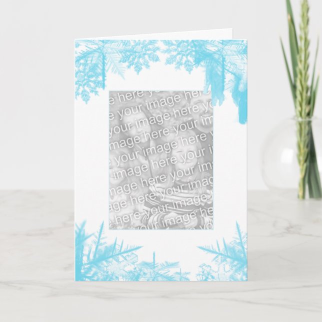 Cartão de Festividades (Frente)