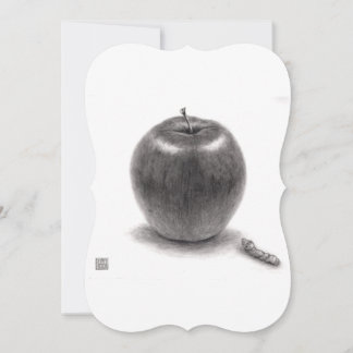 CARTÃO DE FESTIVIDADES りんごとあおむし