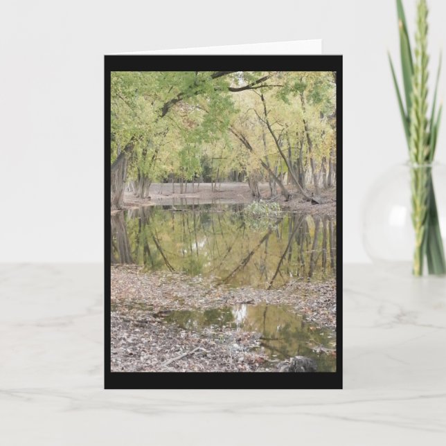 Cartão De Festividades ~ 10 do outono (Frente)