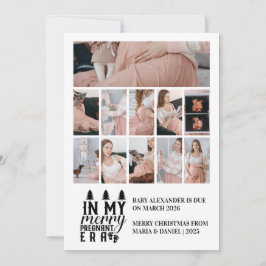 Cartão De Festividades 11 Photo In My Merry Pregnant Era Christmas