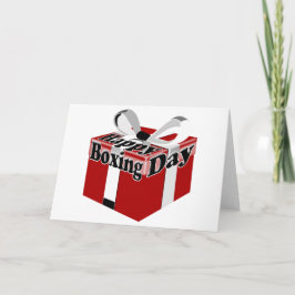 Cartão De Festividades 12-26 Boxing Day