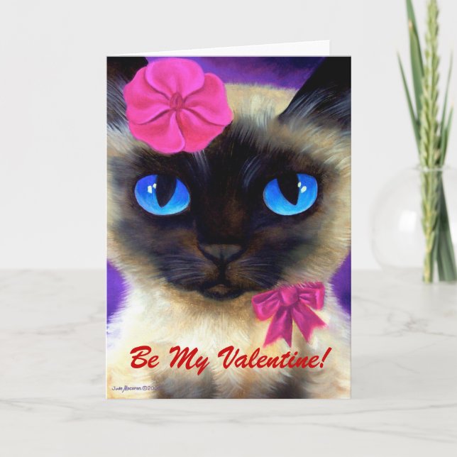 Cartão De Festividades 155 CHARMING 11X14, Be My Valentine! (Frente)