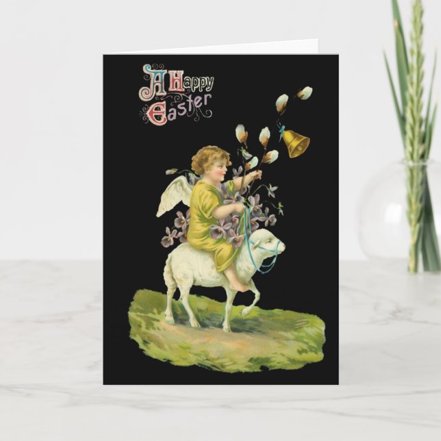 Cartão De Festividades 1900 Reproduction Valentine's Day Card (Frente)