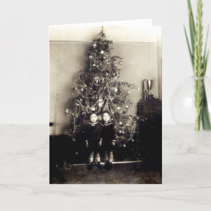 Cartão De Festividades 1915 Asian American Christmas