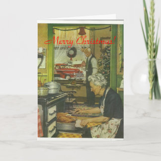 Cartão De Festividades 1947 Plymouth Christmas