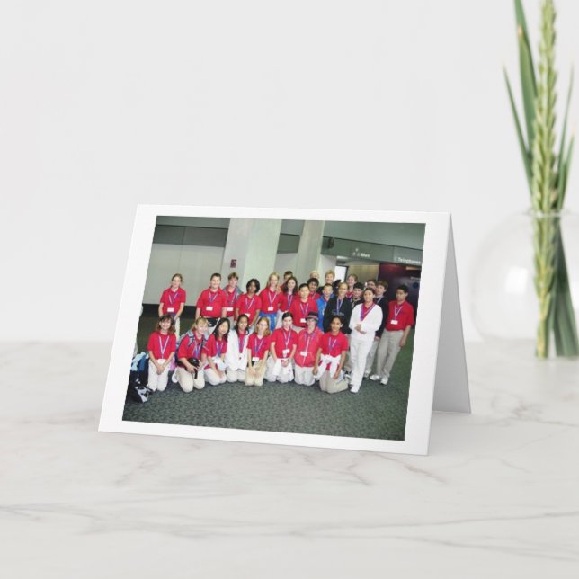 Cartão De Festividades 2005 San Jose, CA UK Delegation (Frente)