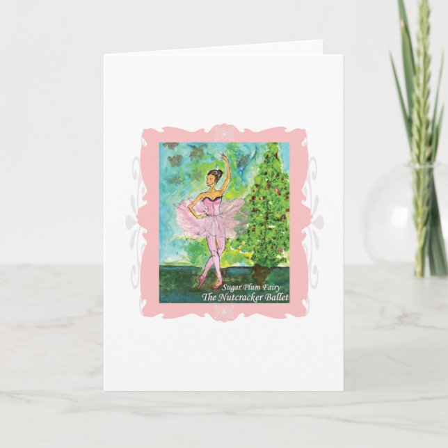 Cartão De Festividades 2010  Edition Sugarplum Fairy (Frente)