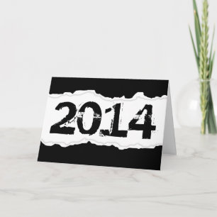 Cartão De Festividades 2014 (rasgo da página)
