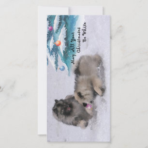 Cartão De Festividades 2018 Christmas Card by Evasuik Custom Design