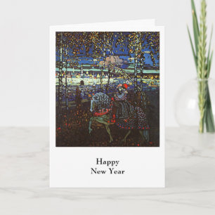 Cartão De Festividades 2018 ~ Happy New Year