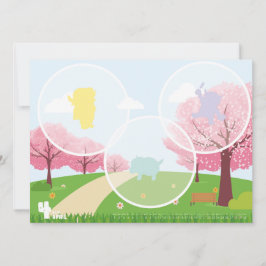 CARTÃO DE FESTIVIDADES 2019ｶﾚﾝﾀﾞｰ4月