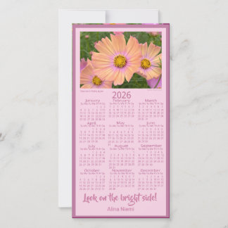 Cartão De Festividades 2026 Calendar