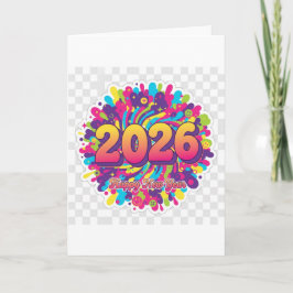 Cartão De Festividades 2026 Loading... Progress Bar Sticker
