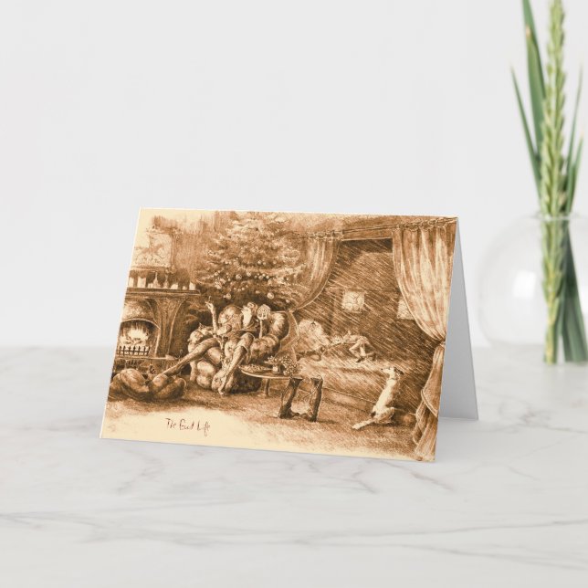 Cartão De Festividades 25 judetoo "the Good Life" (Frente)