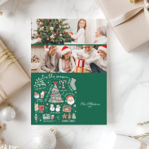 2 Foto: A Época Retro Natal Verde