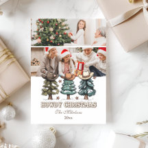 2 photo Western Howdy Christmas