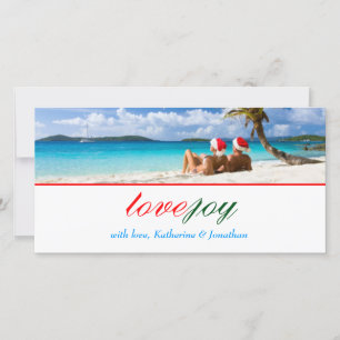 Cartão De Festividades 311-LoveJoy - Foto personalizada