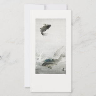 Cartão De Festividades 3 carpas