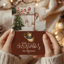 3 Foto do Natal do Cowboy Ocidental