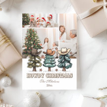 3 photo Western Howdy Christmas