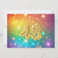 45.º Espaço colorido em estrela do arco-íris