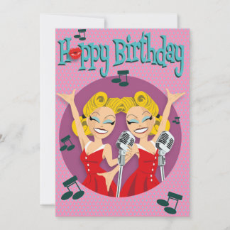 Cartão De Festividades 50gravatas rock&roll Enkele verjaardagskaart