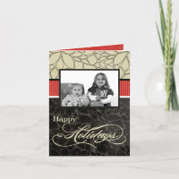 5x7 Personalized FOLDING PHOTO Greeting Card