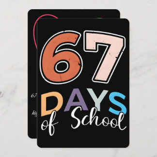 Cartão De Festividades 67 Dias de Escola, Jornada da Mãe de Basquete 2026