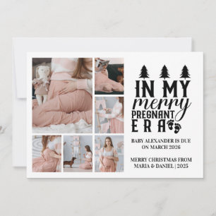 Cartão De Festividades 6 Foto Na Minha Feliz De Natal